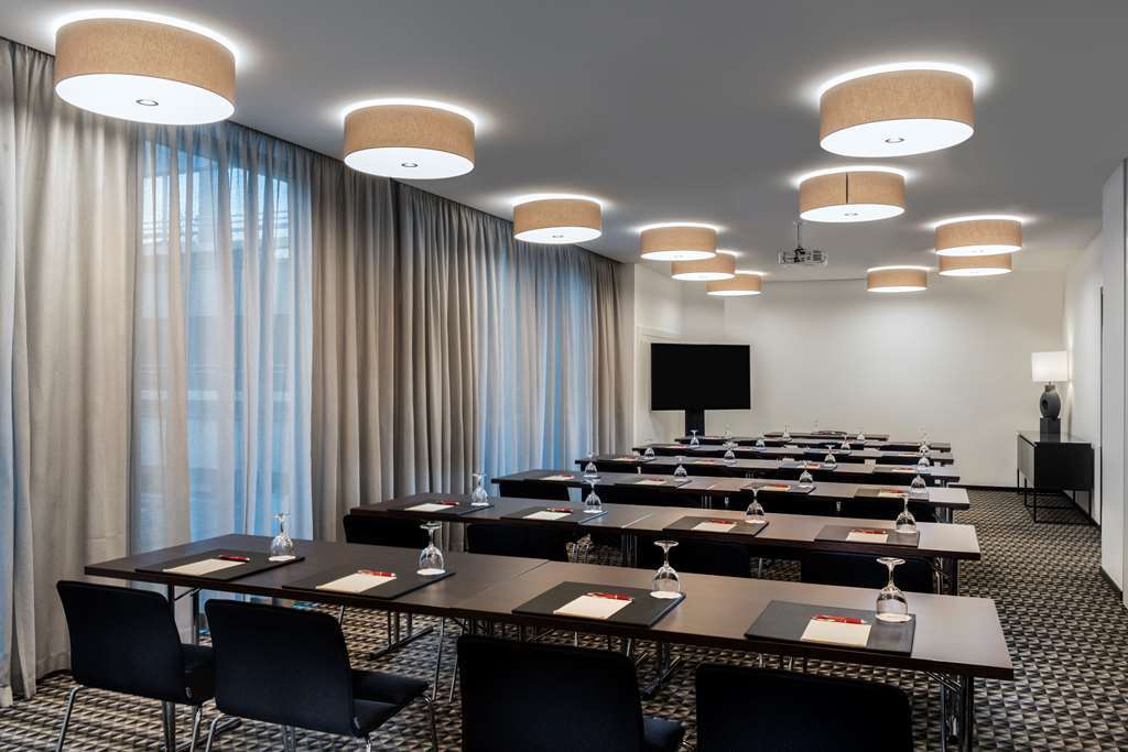 Adina Apartment Hotel Leipzig Facilidades foto